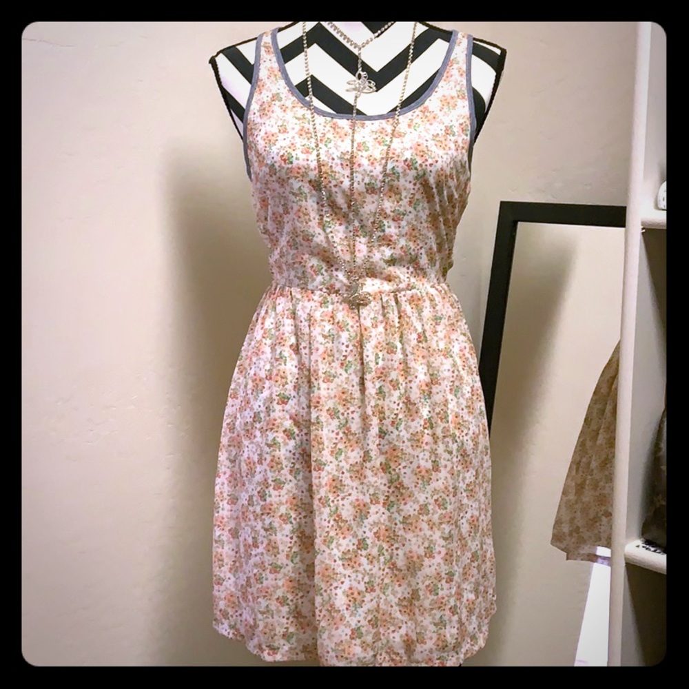 Wet Seal Floral Dress